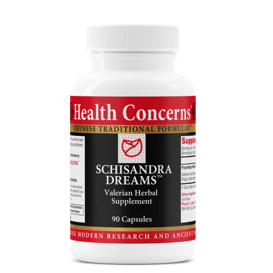 Health Concerns Schizandra Dreams - 90 Capsules