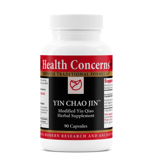 Health Concerns Yin Chao Jin - 90 Capsules