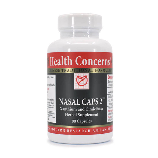 Health Concerns Nasal Caps 2 - 90 Capsules
