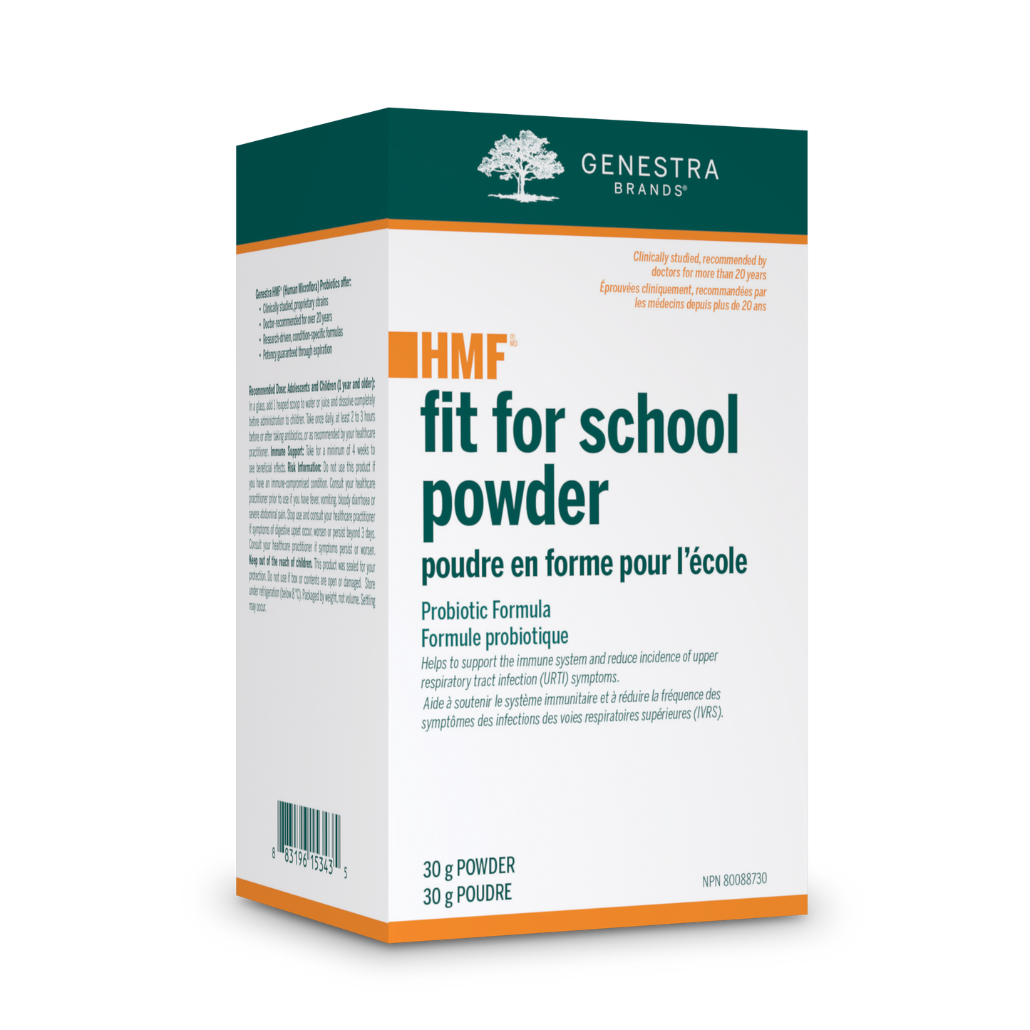 HMF Fit For School Powder