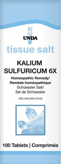 Kali sulfuricum 6X (Salt)