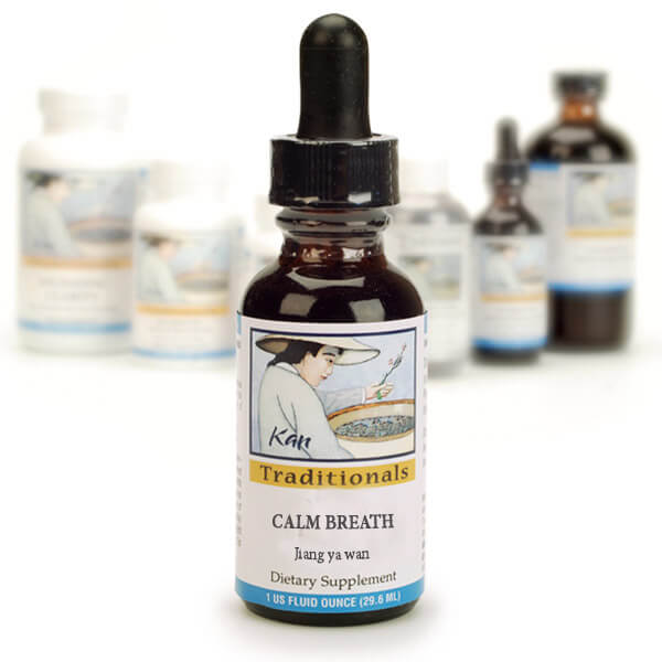 Kan Traditionals Calm Breath Formula