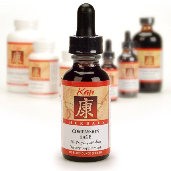 Kan Herbals Compassionate Sage