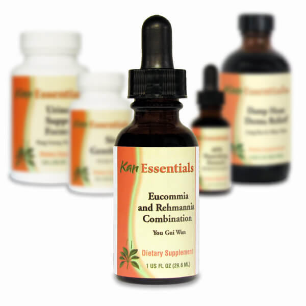 Kan Essentials Eucommia & Rehmannia Combination