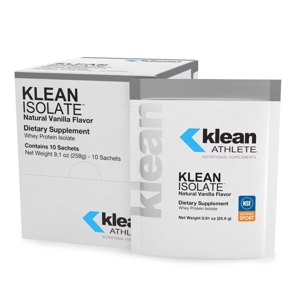 KLEAN ISOLATE NATURAL VANILLA FLAVOR