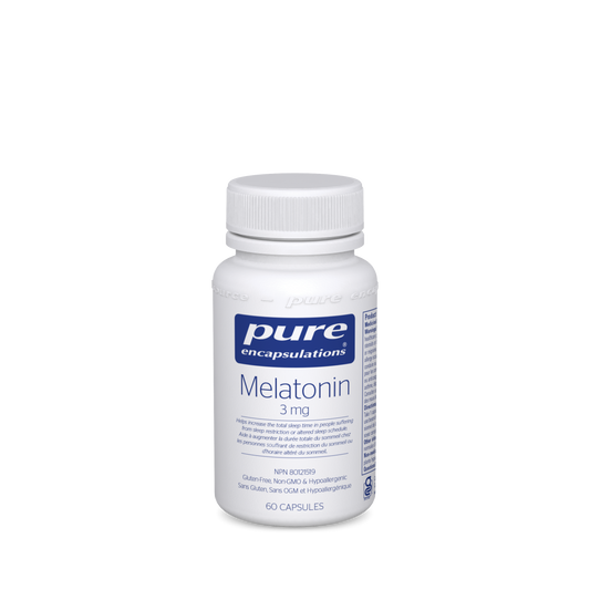 Melatonin 3 mg. 60's