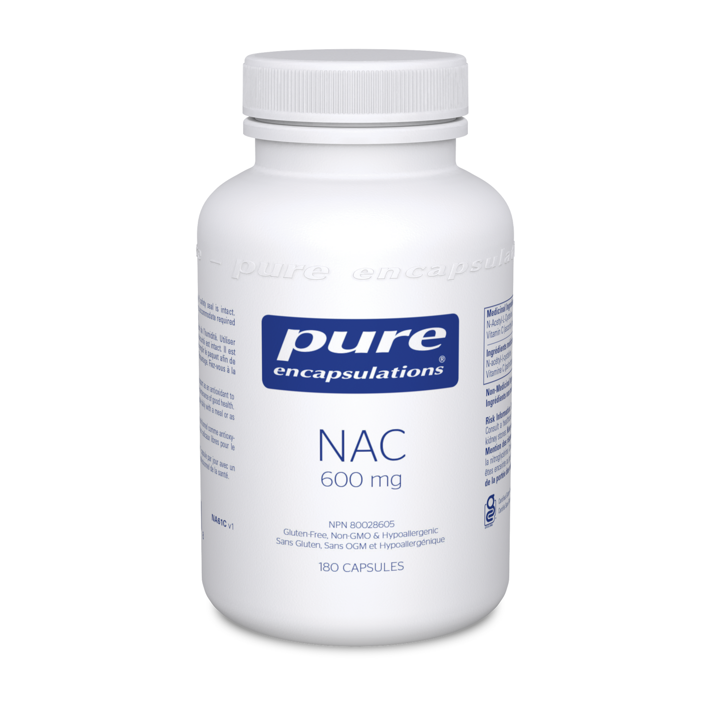 NAC 600 mg 180's