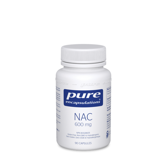 NAC 600 mg 90's