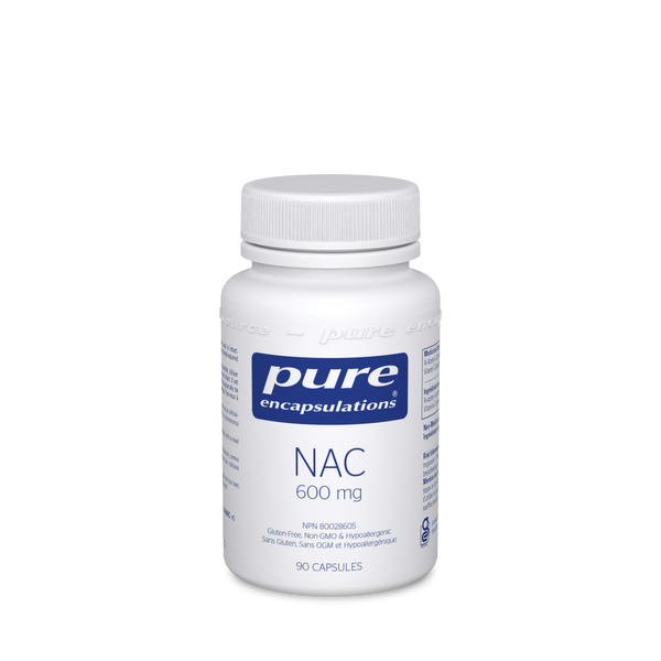 NAC 600 mg 90's