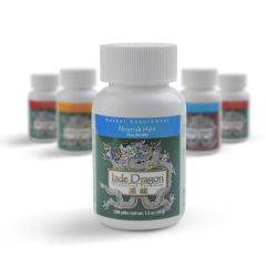 NuHerbs Jade Dragon Nourish Hair - 200 Pills