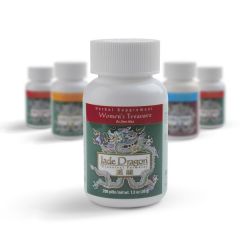 NuHerbs Jade Dragon Women's Treasure - 200 Pills