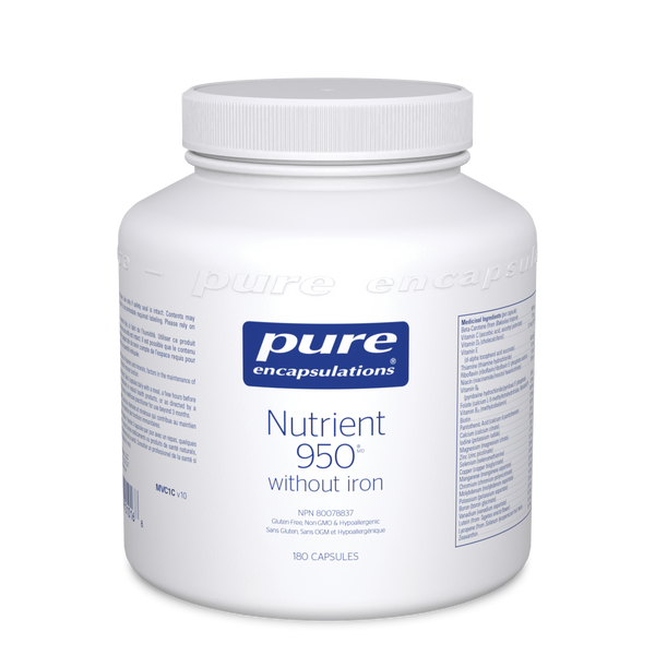 Nutrient 950® without iron