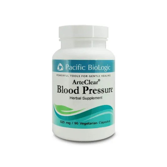 Pacific BioLogic ArteClear: Blood Pressure - 90 Capsules