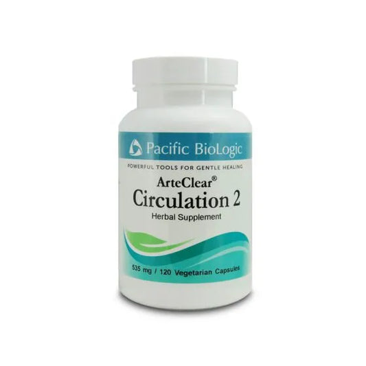 Pacific BioLogic ArteClear: Circulation 2 - 120 Capsules