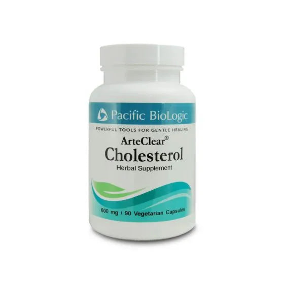 Pacific BioLogic ArteClear: Cholesterol - 90 Capsules