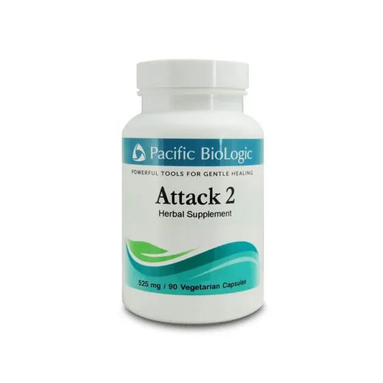 Pacific BioLogic Attack 2 - 90 Capsules