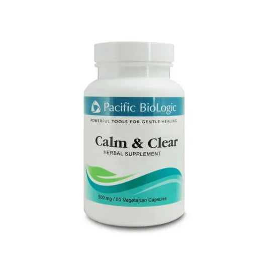 Pacific BioLogic Calm & Clear - 60 Capsules
