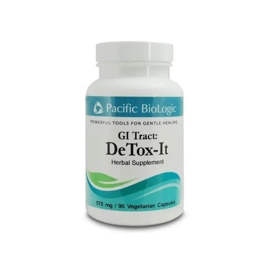 Pacific BioLogic GI Tract: Detox-It - 90 Capsules