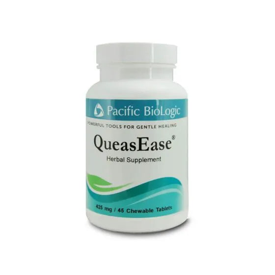 Pacific BioLogic GI Tract: QueasEase - 45 Capsules