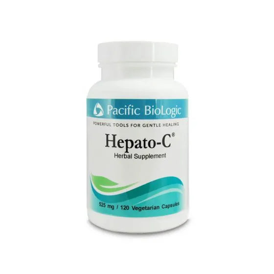 Pacific BioLogic Hepato-C - 120 Capsules