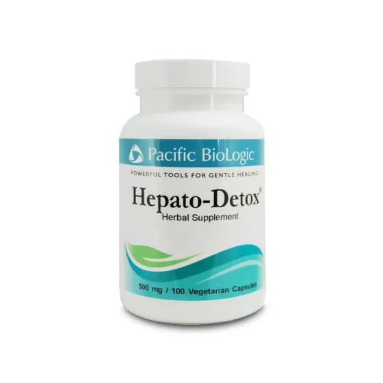 Pacific BioLogic Hepato-Detox - 100 Capsules