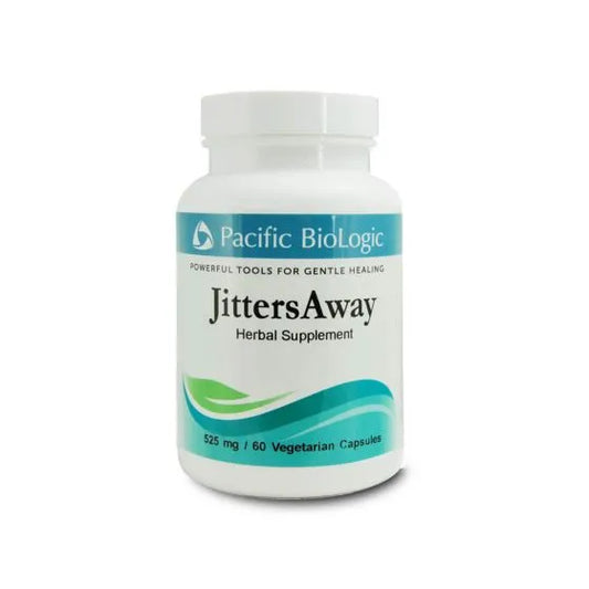 Pacific Biologic Jittersaway - 60 Capsules