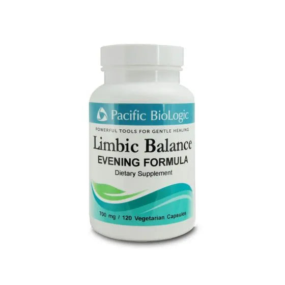 Pacific BioLogic Limbic Balance Evening - 120 Capsules