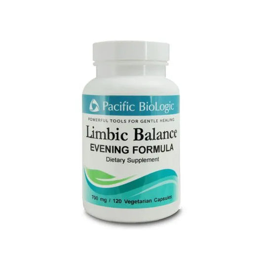 Pacific BioLogic Limbic Balance Evening - 120 Capsules