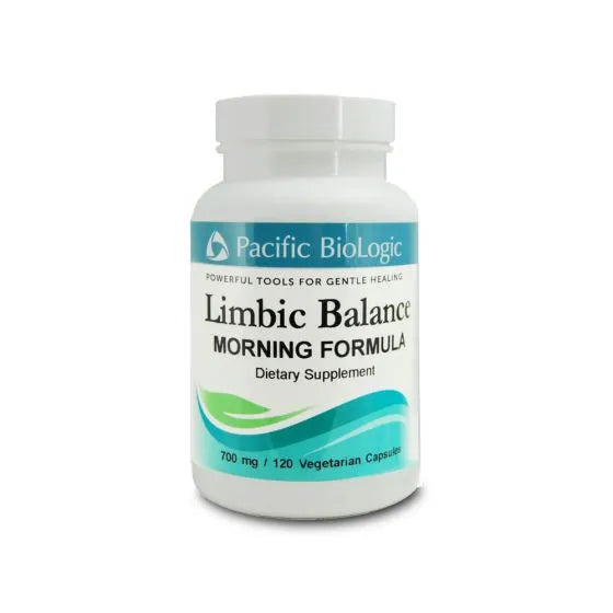 Pacific BioLogic Limbic Balance Morning - 120 Capsules