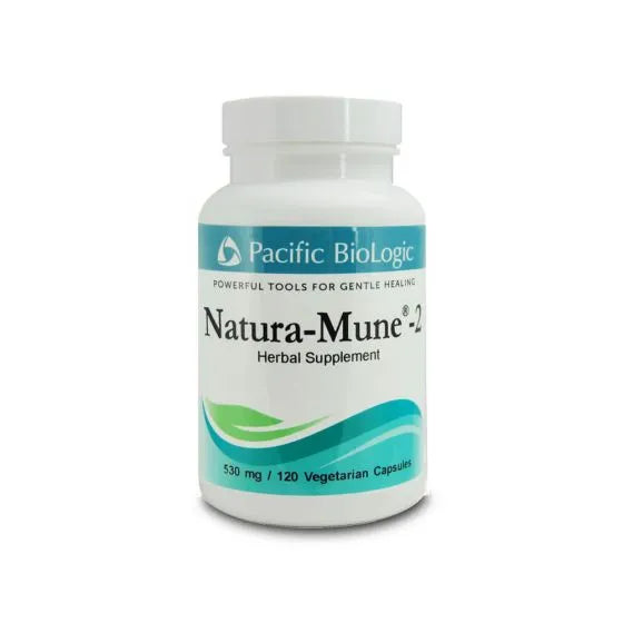 Pacific BioLogic Natura-Mune 2 - 120 Capsules