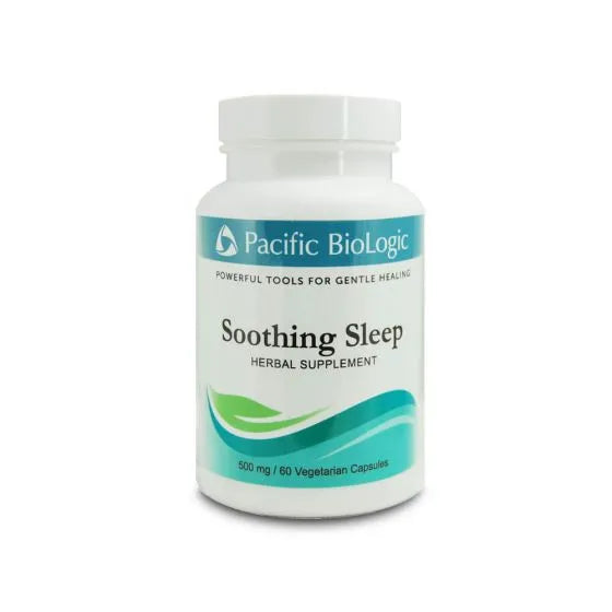 Pacific BioLogic Soothing Sleep - 60 Capsules