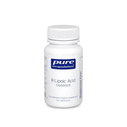 Pure Encapsulations R-Lipoic Acid (stabilized)