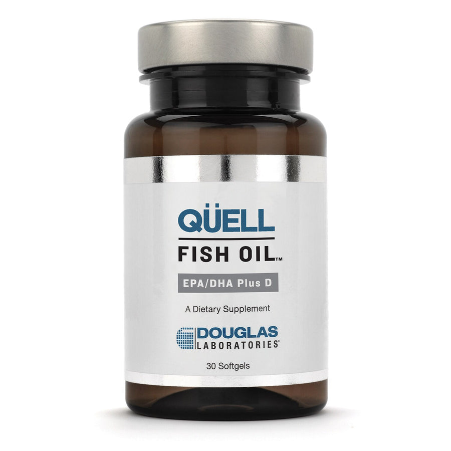 QÜELL® FISH OIL - EPA/DHA PLUS D