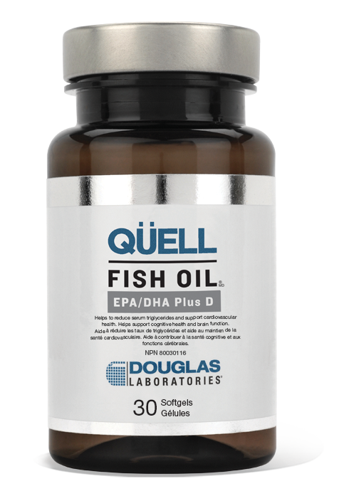 QUELL Fish Oil® EPA/DHA Plus D