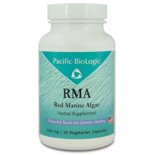 Pacific BioLogic RMA (Red Marine Algae) - 30 Capsules