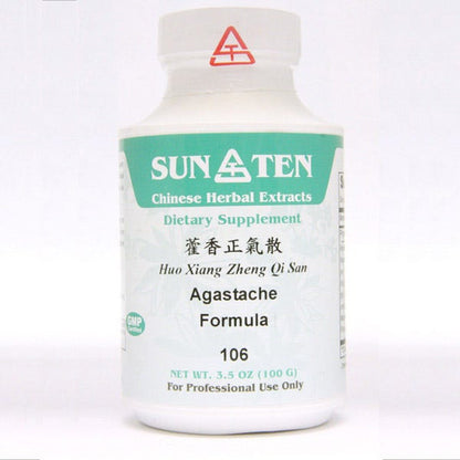 Sun Ten Agastache Formula 106 Granules - 100g