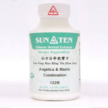 Sun Ten Angelica & Mastic Combination 122M Granules - 100g