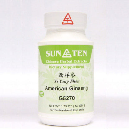 Sun Ten American Ginseng G5270 - 50g