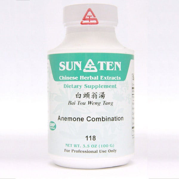 Sun Ten Anemone Combination 118 Granules - 100g