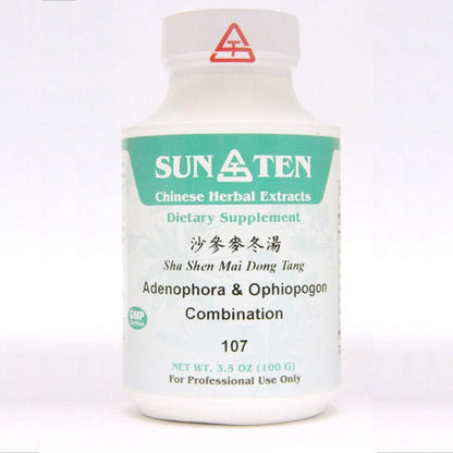 Sun Ten Adenophora & Ophiopogon Combination 107 Granules - 100g