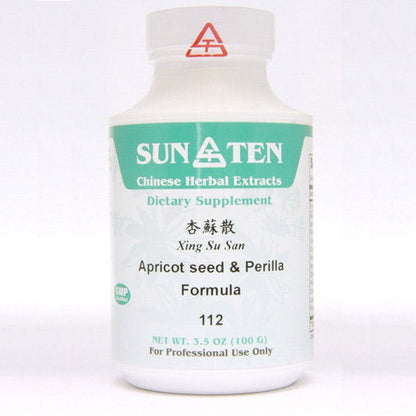 Sun Ten Apricot & Perilla Formula 112 Granules - 100g