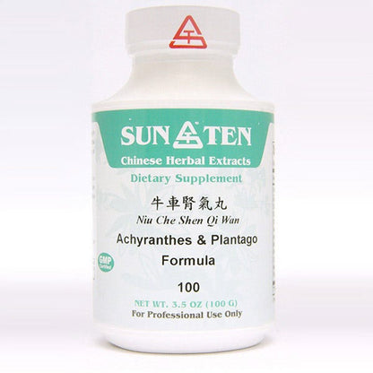 Sun Ten Achyranthes & Plantago Formula 100 Granules - 100g