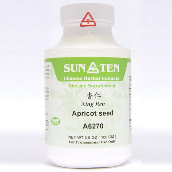Sun Ten Apricot Seed A6270 - 100g