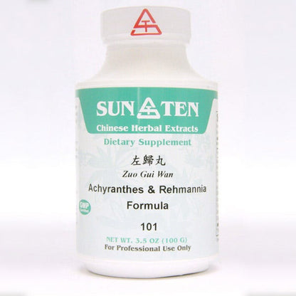 Sun Ten Achyranthes & Rehmannia Formula 101 Granules - 100g