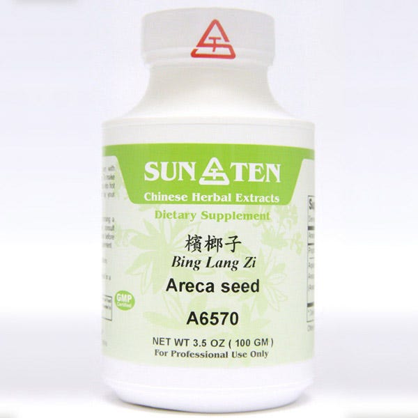Sun Ten Areca Seed A6570 - 100g
