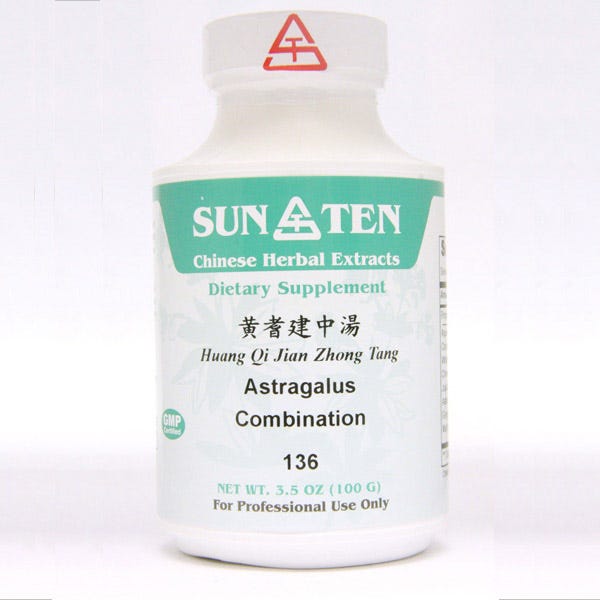 Sun Ten Astragalus Combination 136 Granules - 100g