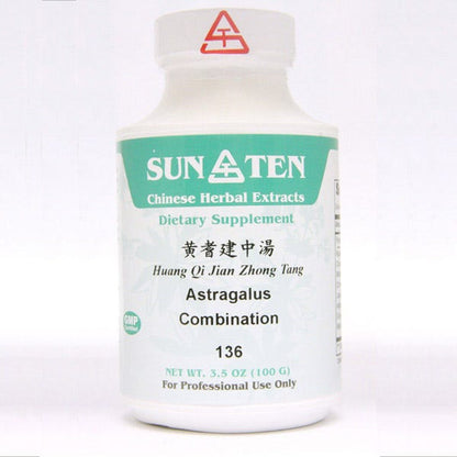 Sun Ten Astragalus Combination 136 Granules - 100g