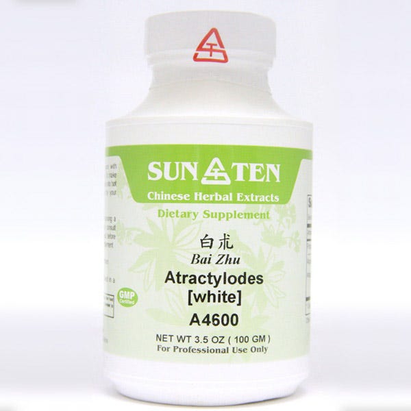 Sun Ten Atractylodes (White) A4600 - 100g