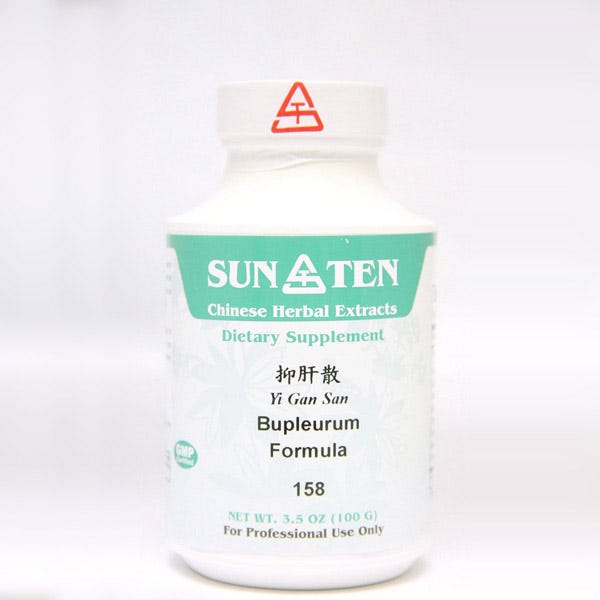 Sun Ten Bupleurum Formula 158 Granules - 100g