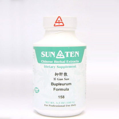 Sun Ten Bupleurum Formula 158 Granules - 100g